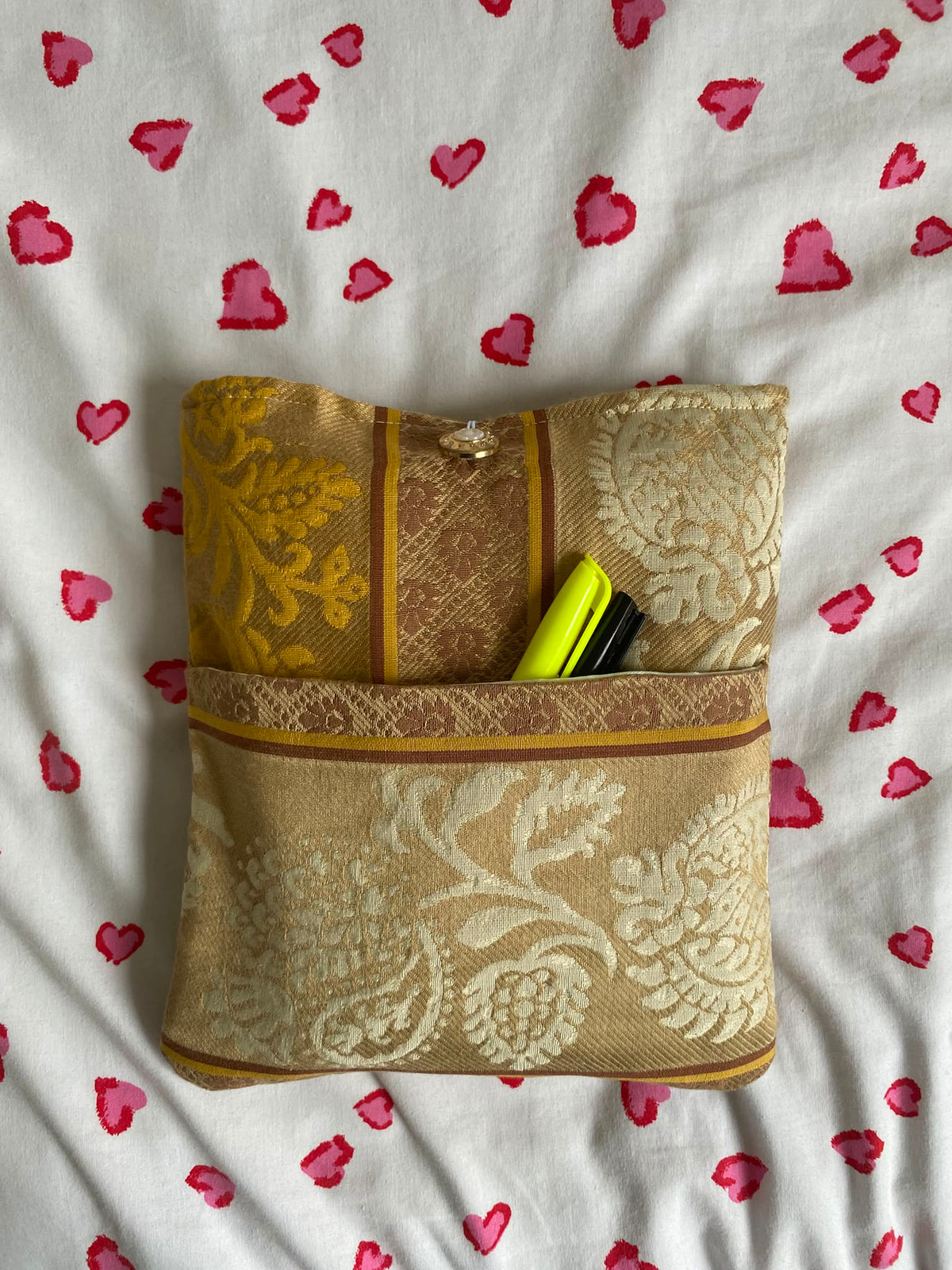 Vintage Charm Book Sleeve