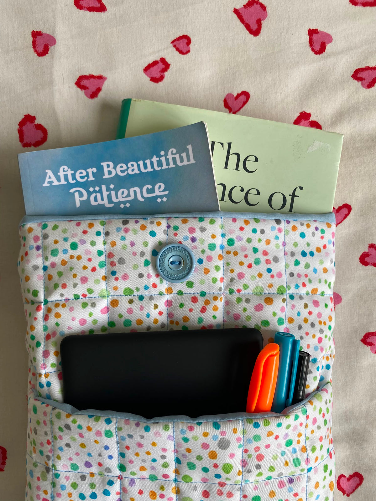 Polka dot Book sleeve