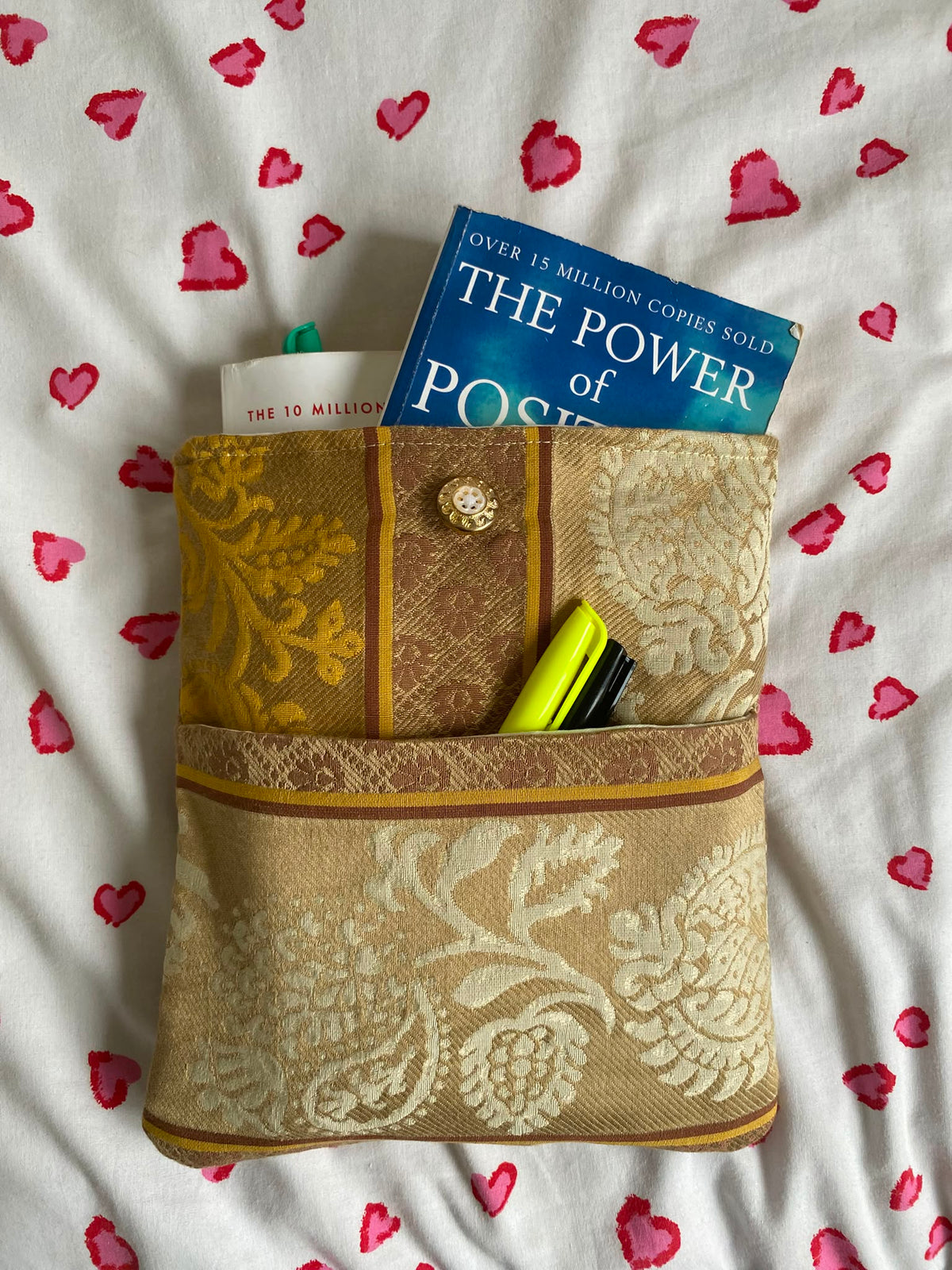 Vintage Charm Book Sleeve